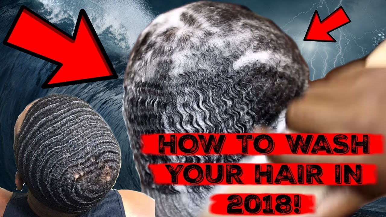 How you should wash your hair for (FAST PROGRESS) while WOLFING in 2018!!!