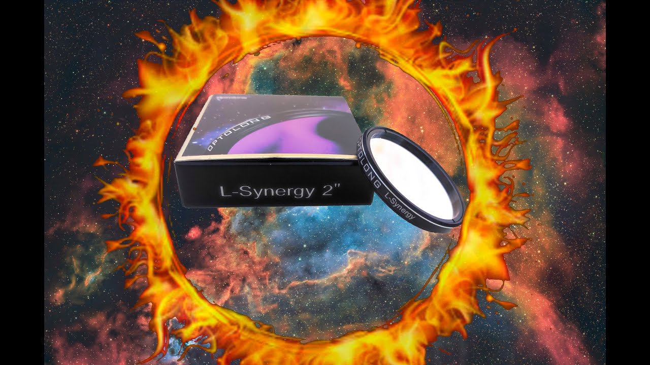 Optolong L-synergy il nuovo filtro Bi-banda SII OIII per Camere OSC con cui fare sho