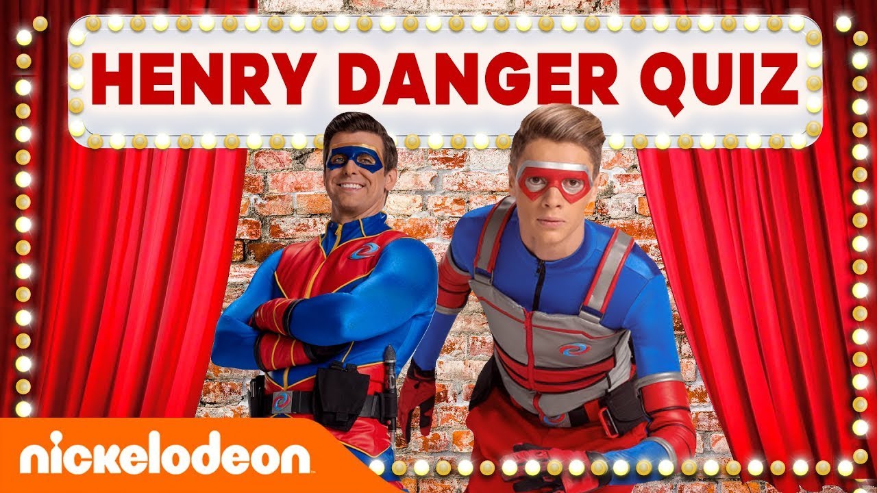 DIT KUNNEN ALLEEN ECHTE HENRY DANGER-FANS WETEN | WIST JE DATJE-QUIZ | Nickelodeon Nederlands