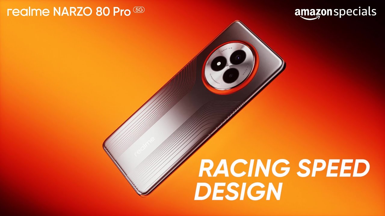 The Pro of gaming has arrived under 20K | realme Narzo 80 Pro 5G | #ReadyToWin