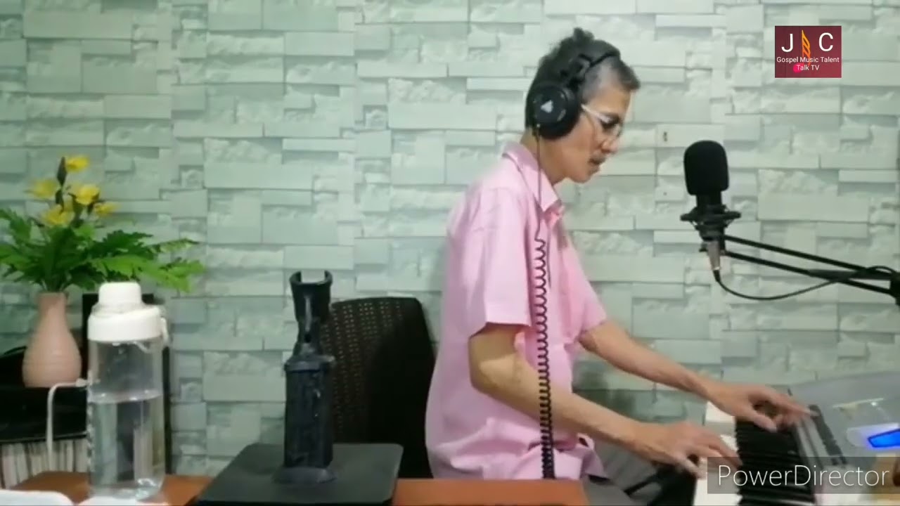 It's Beginning to Rain / By Jeho Salazar Singing & Accomp, Keyboard Version