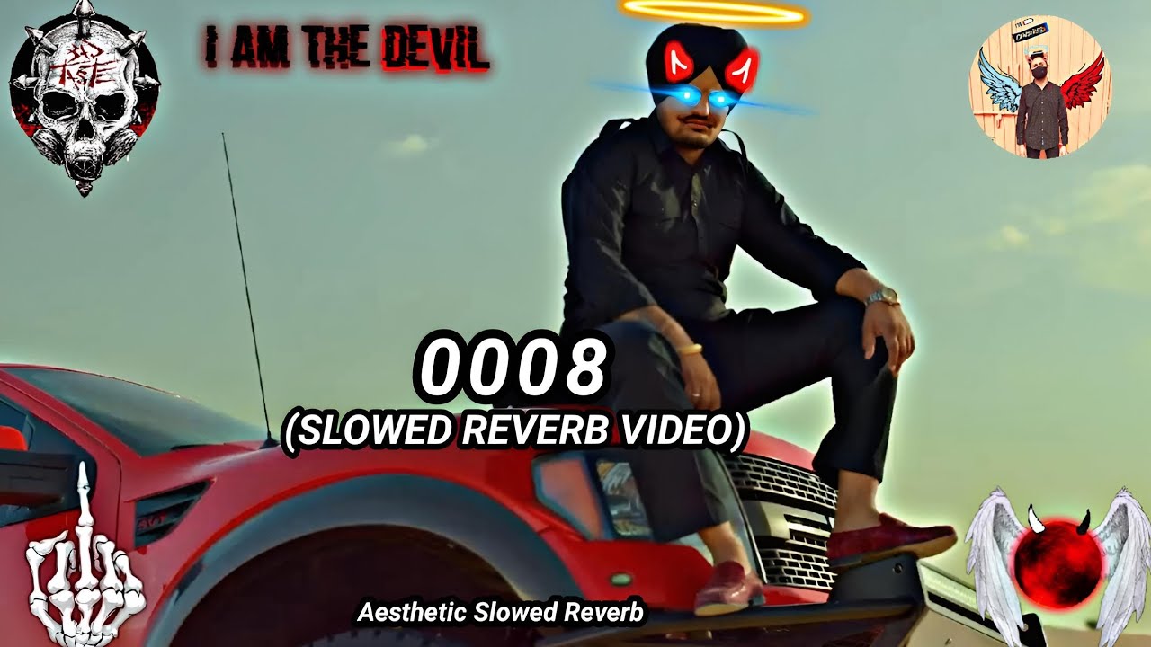0008 | Slowed Reverb | Music Video | Sidhu Moose Wala | New Latest Album 2025 | Aesthetic Slowed