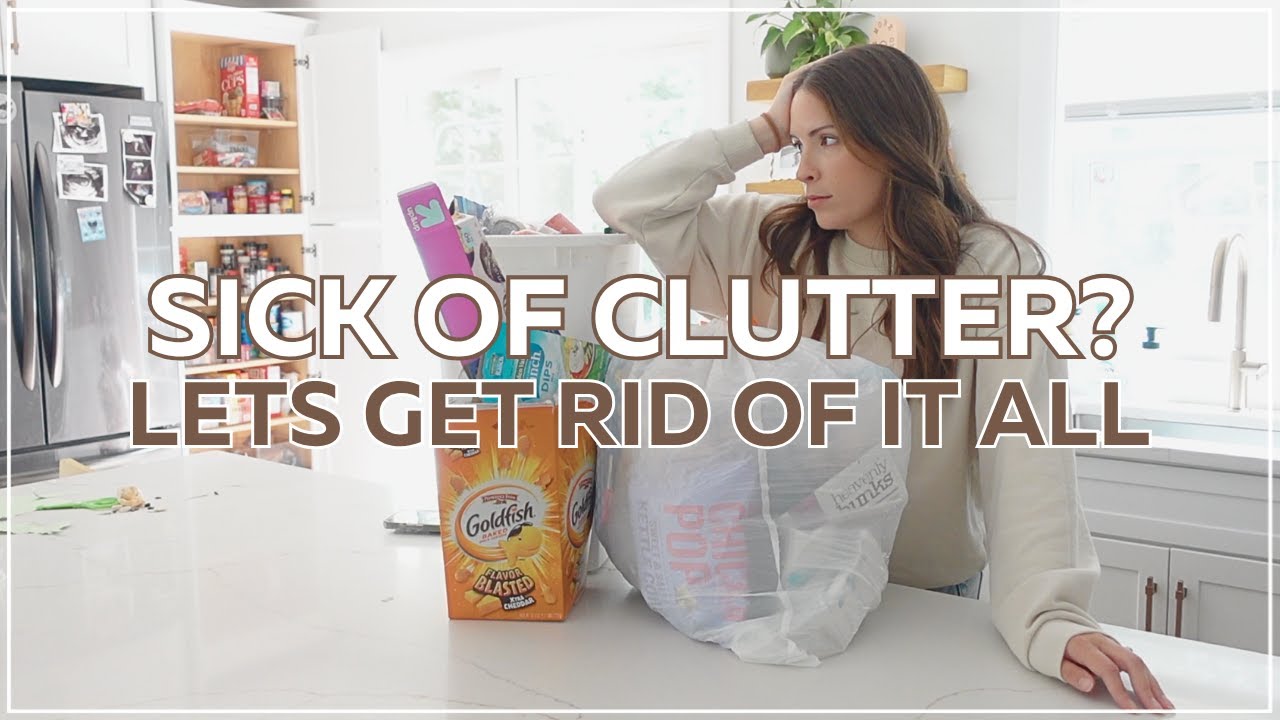 Getting My Life Together.. Get Rid of it ALL / Organizing & Decluttering Motivation / Realistic!