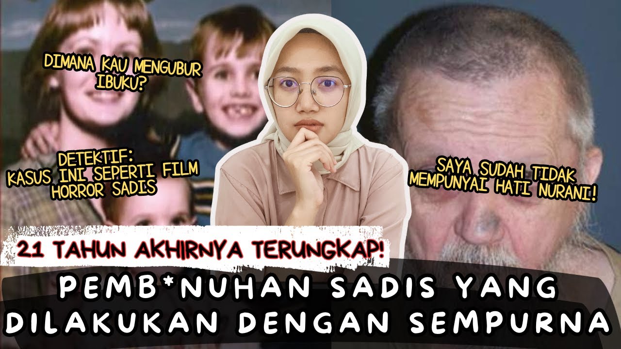 Kasus Mengerikan Marlene Oakes - Terungkap Setelah 21 Tahun Menghilang