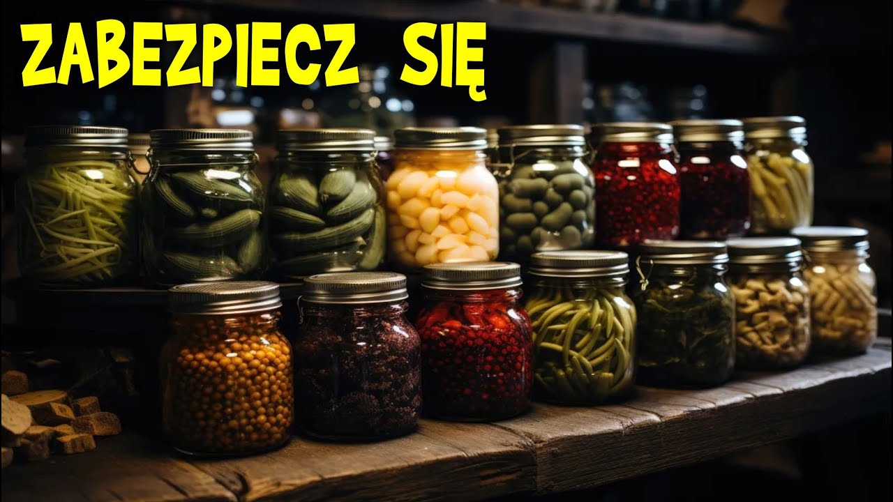 ZAPASY NA TRUDNE CZASY - miej własną żywność! Dlaczego warto, niezależność, oszczędność, preppering
