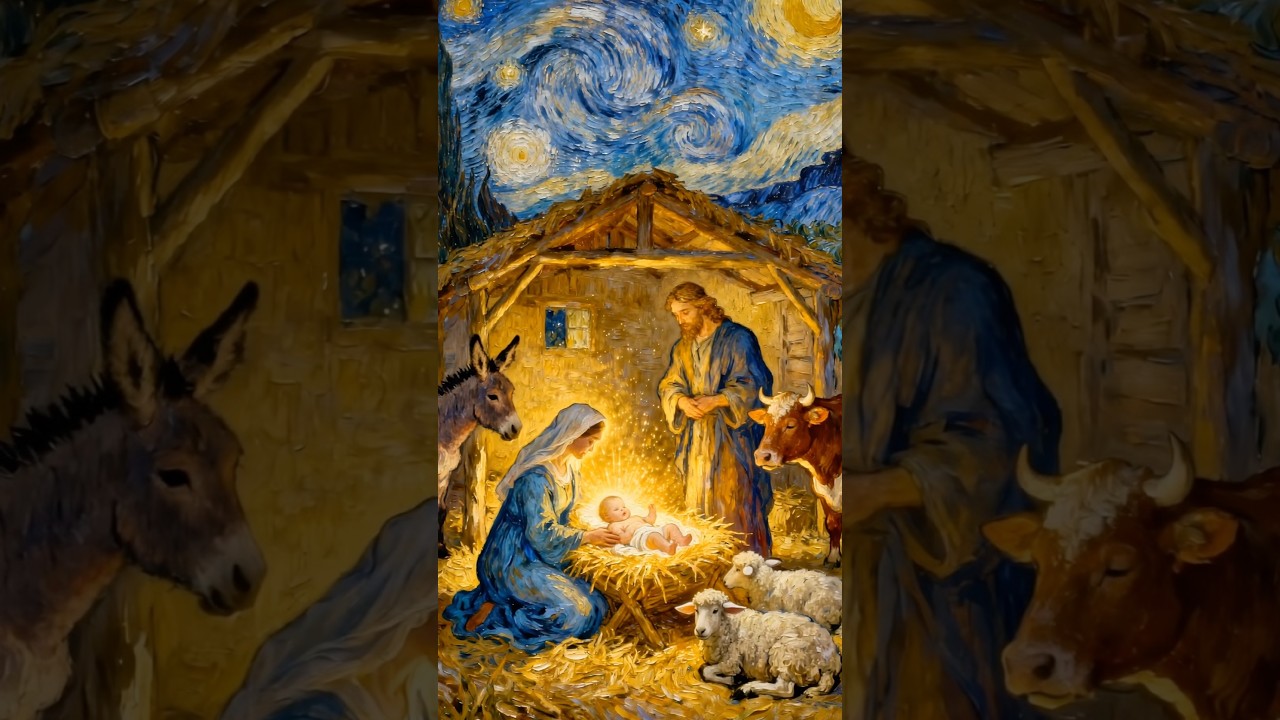 The Birth of Jesus — Light in the Manger