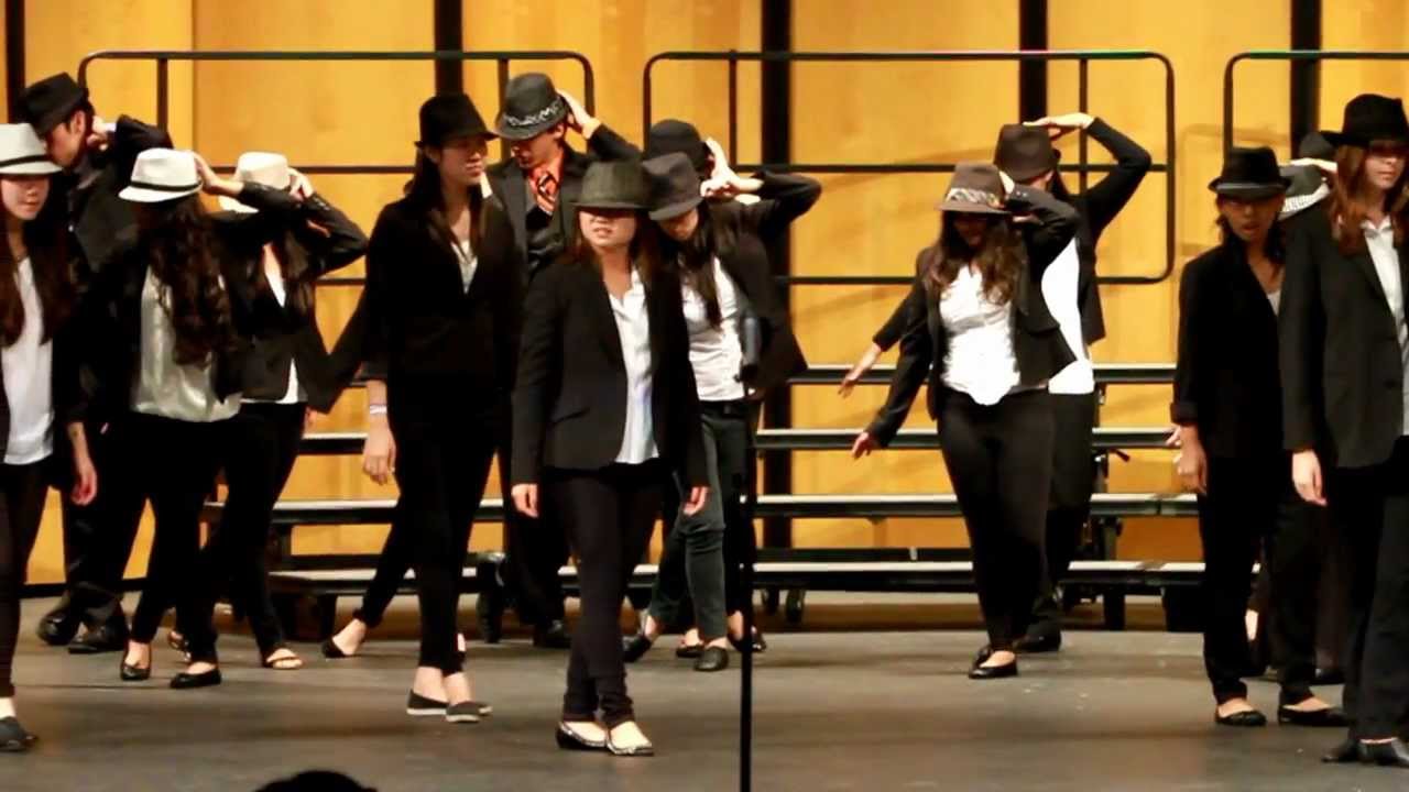 Smooth Criminal Dance - acapella dance version