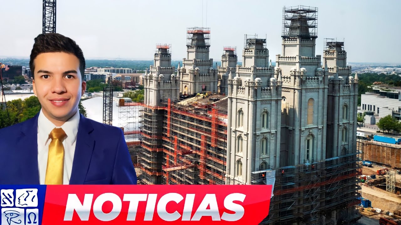 ⚠️ OFICIAL- FECHA DE REAPERTURA DEL TEMPLO DE SALT LAKE | ¿Porqué se ha demorado tanto? ⚠️