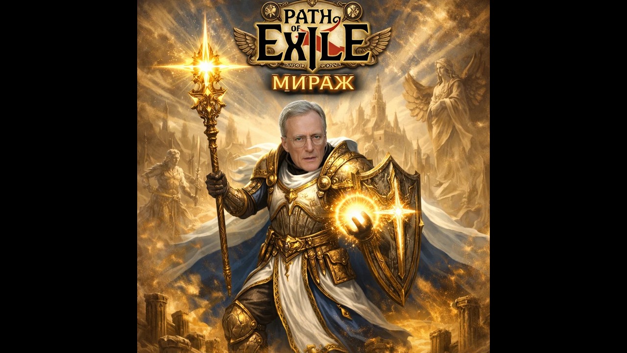 Святой отец выживает в МИРАЖЕ (получается плохо) 👴