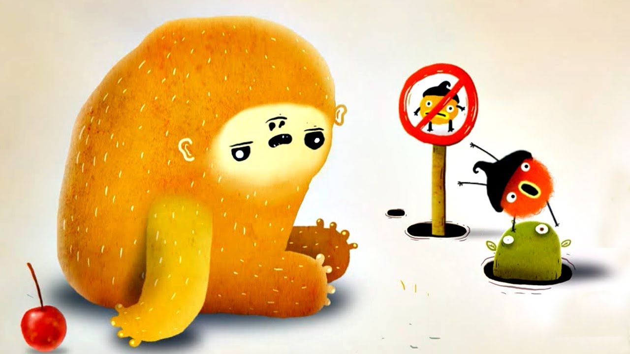 CHUCHEL Fun Cartoon Game For Kids and Toddlers #1