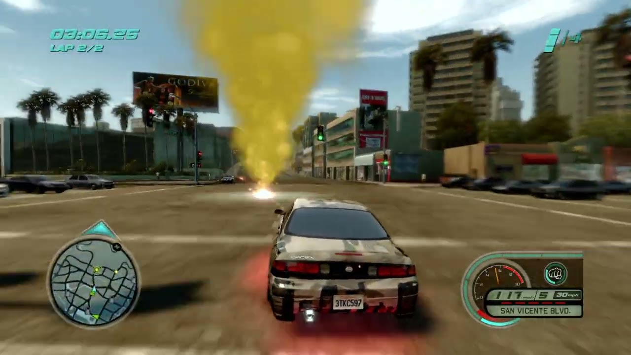 Midnight Club Los Angeles Complete Edition Attempt 3 Part 5 - Xbox Series X - 1440p