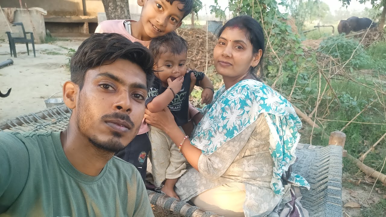 नव्या के साथ #viral  खेत आए खेत का नजारा दिखाया ❤️😍