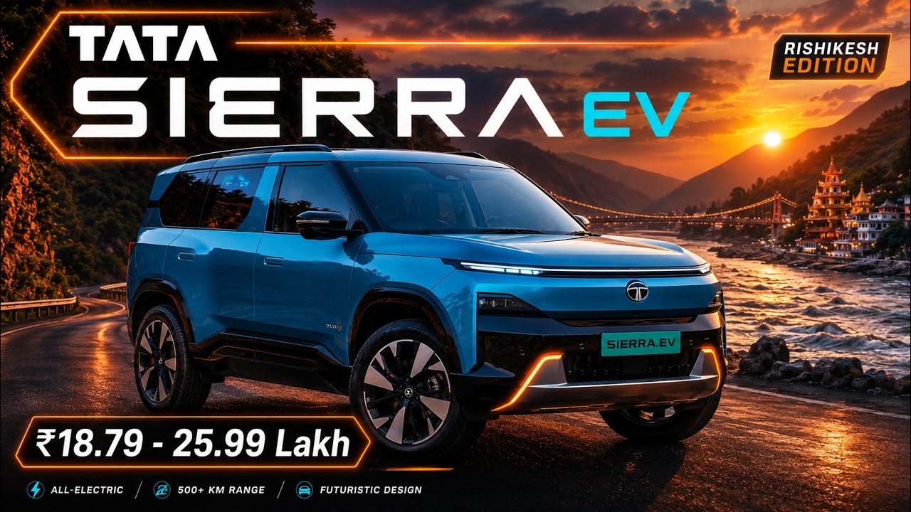 Tata Sierra EV 2026 Explained | Which Variant Should You Buy? Pure vs Adventure vs AWD #TataSierraEV