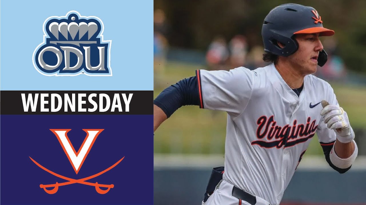 Old Dominion vs #14 Virginia Baseball Highlights | College Baseball Highlights 2024