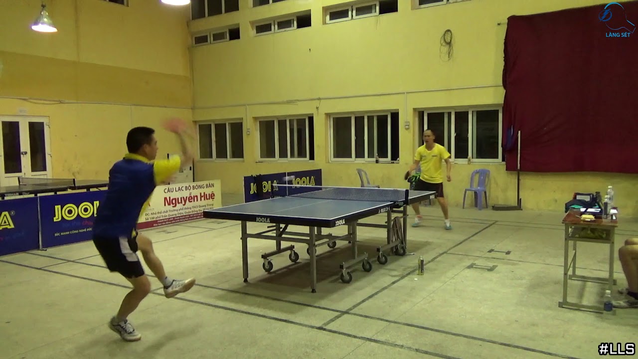 Dũng Cửu vs Duy Trường ( Long Biên ) - Giải Bóng Bàn Diễn Đàn Joola Cup 2018