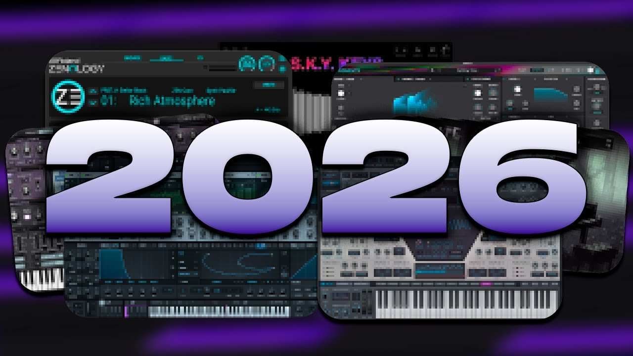 Los MEJORES Plugins VST Que NECESITAS en 2026 | FL Studio