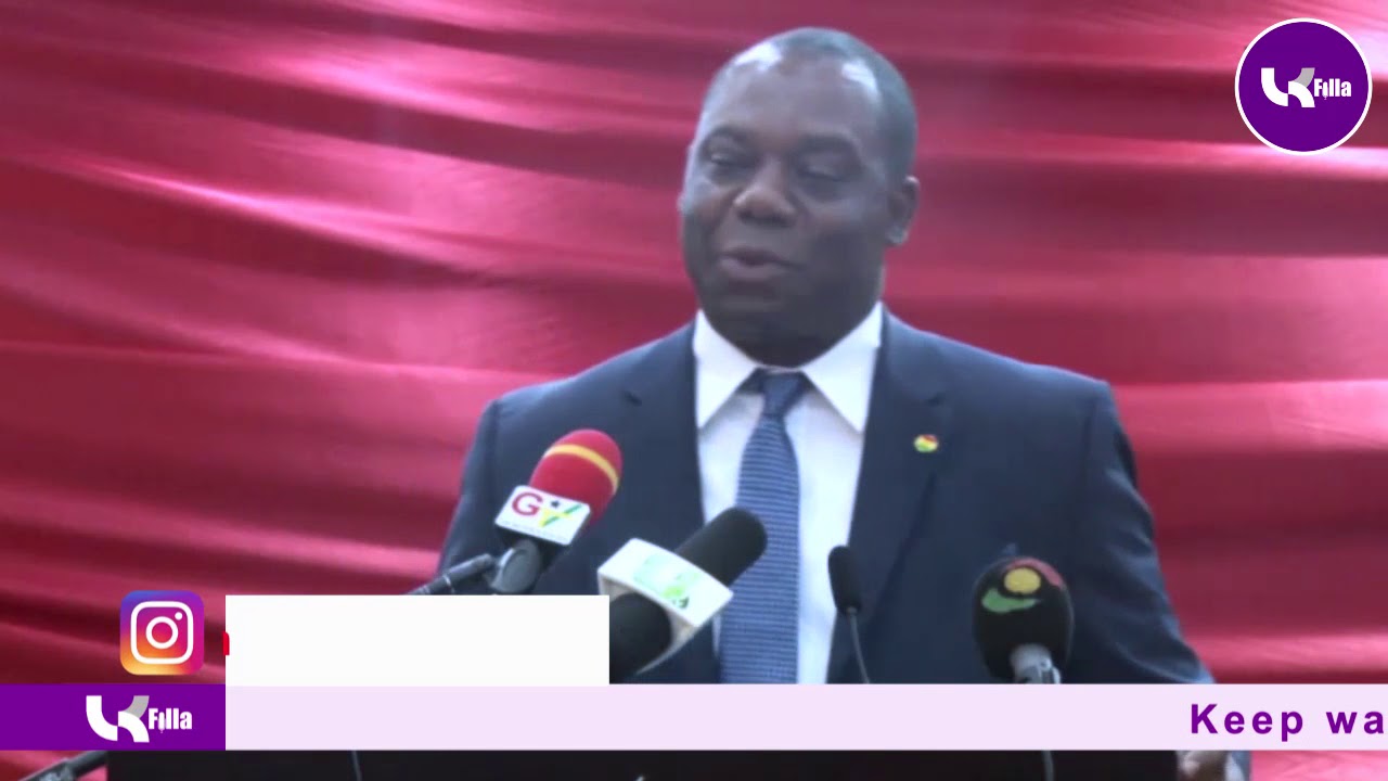 MINISTER OF EDUCATION SPEAKS ON CONTI & KATANGA HALL SAGA