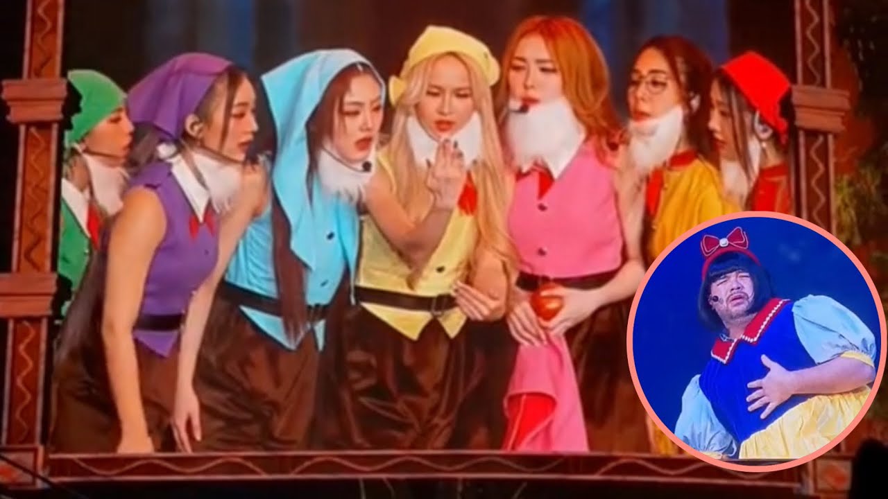 4EVE การละคร เรื่อง สโนว์ไวท์กับคนแคะทั้งเจ็ด  | Punch Aheye Fai Mind Hannah Jorin Taaom 4EVE