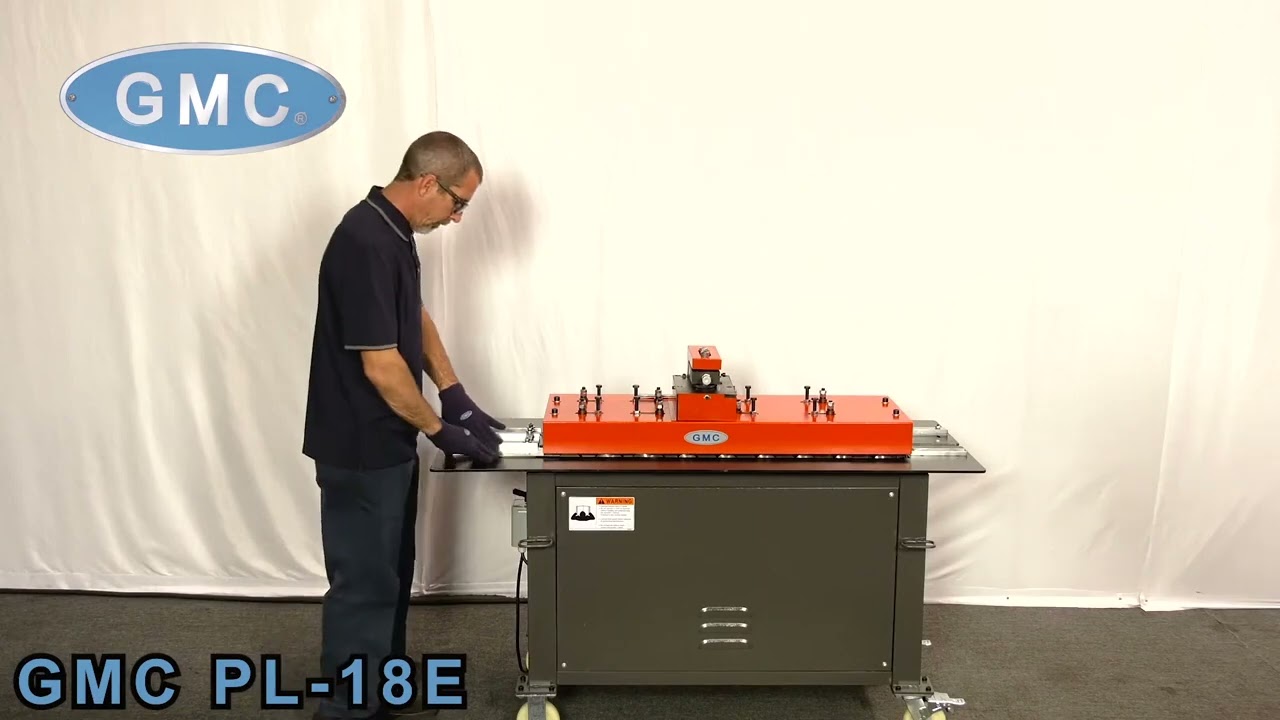 GMC Pittsburgh Lockformer Machines