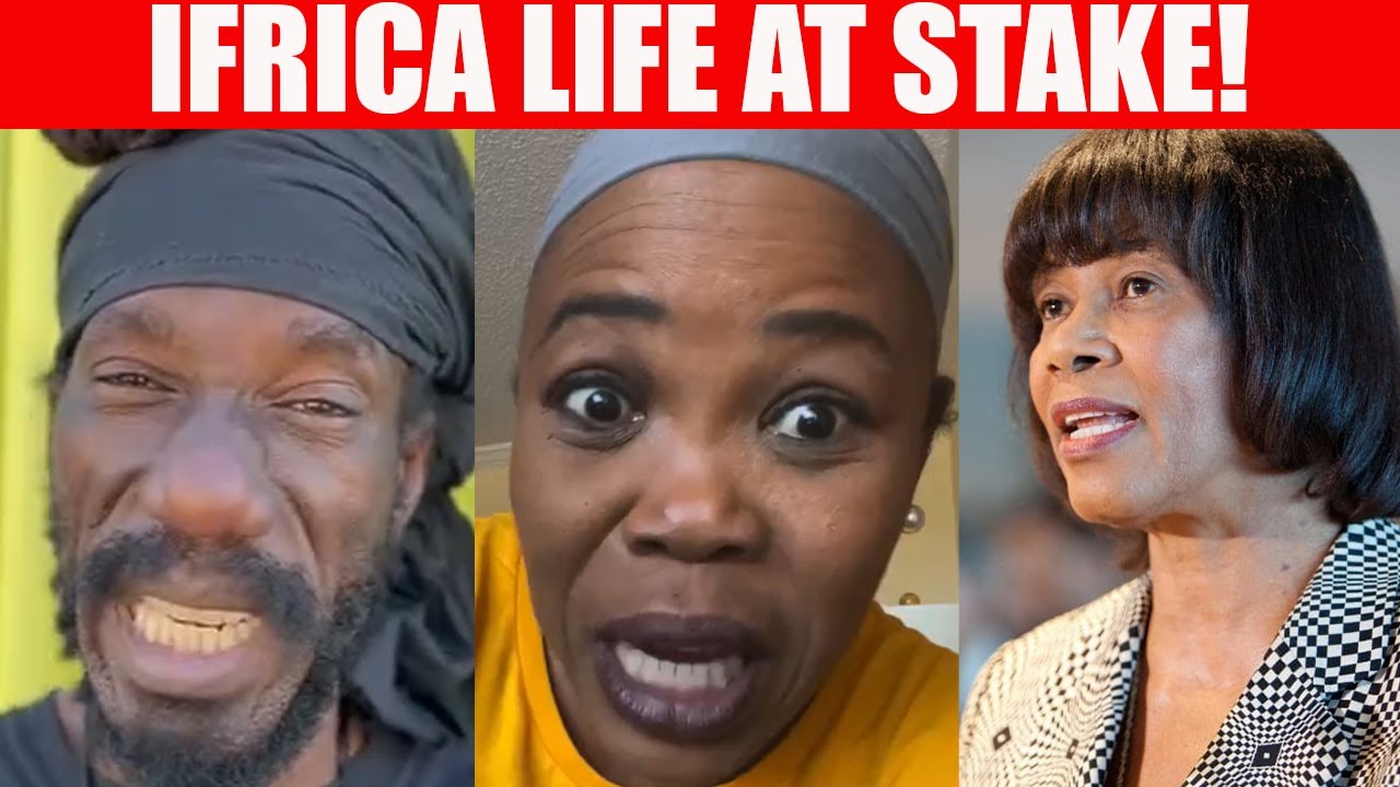 ПОСЛУШАЙТЕ, ЧТО СДЕЛАЛА Sizzla | Королева Ифрика РАЗОБЛАЧИЛА ВСЕХ! | Обсуждает Порцию Симпсон, Ma...