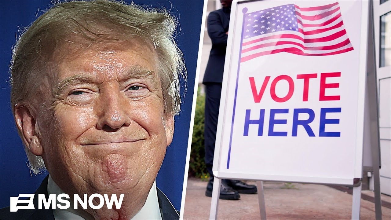 GOP officials 'worried' about Trump's actions on mail-in voting ahead of the midterms: Reporter