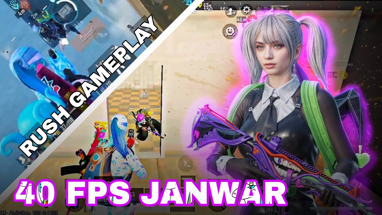 40 FPS JANWAR 🌪️😤 