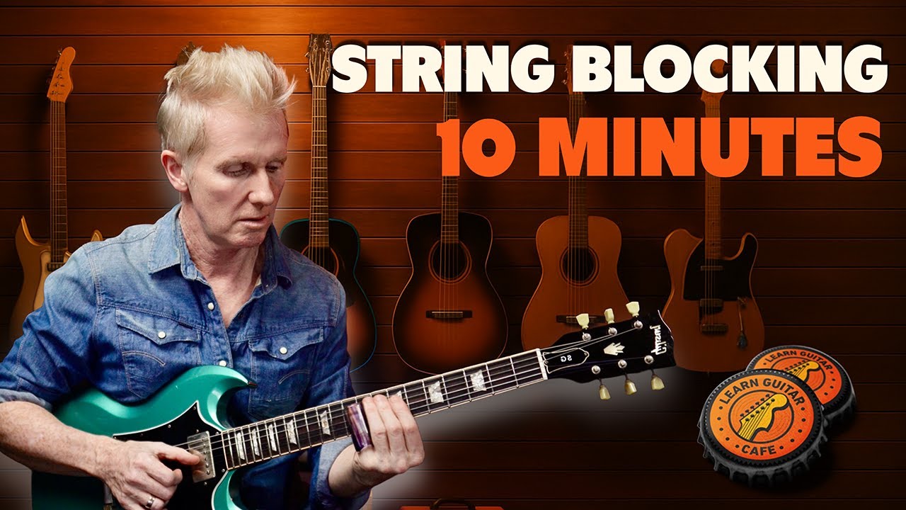Beginner Slide Guitar Blocking Technique That Actually Works!