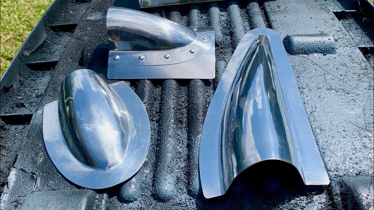 How did Donny do that!? Forming air scoops with the English Wheel