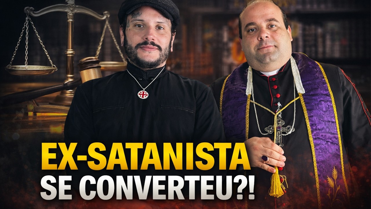 Vicky Vanilla: ex-satanista virou cat&oacute;lico tradicionalista?!