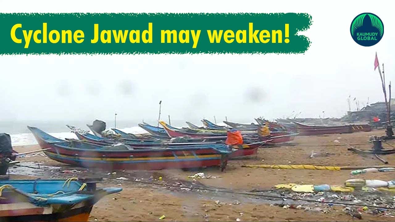 Relief for Odisha, Andhra as Cyclone Jawad is likely to weaken into