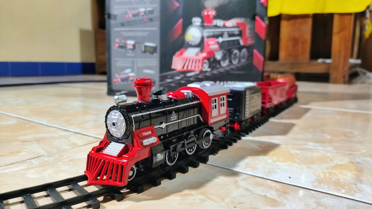 A Detailed Look at a Classic Steam Train Model Using Metal Materials | ASMR Unboxing & Assembly