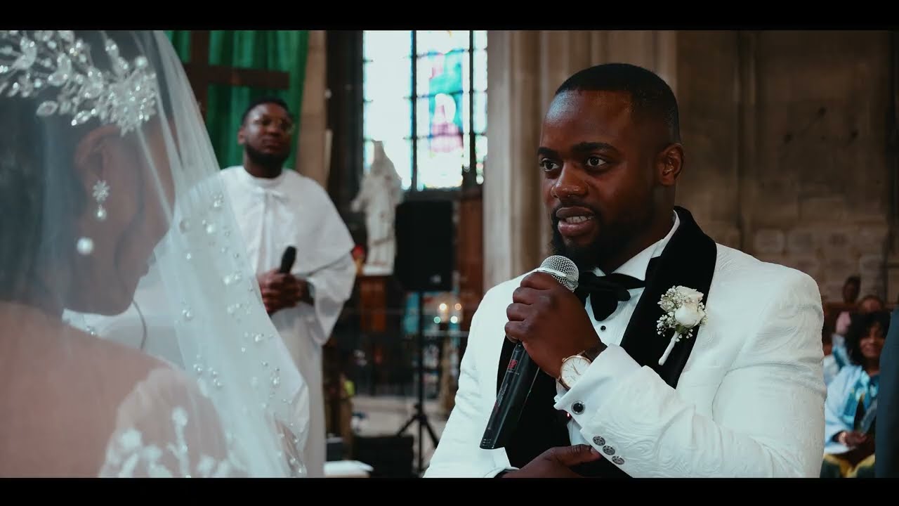 Dave & Merveille – Notre mariage religieux (13/07/2025)