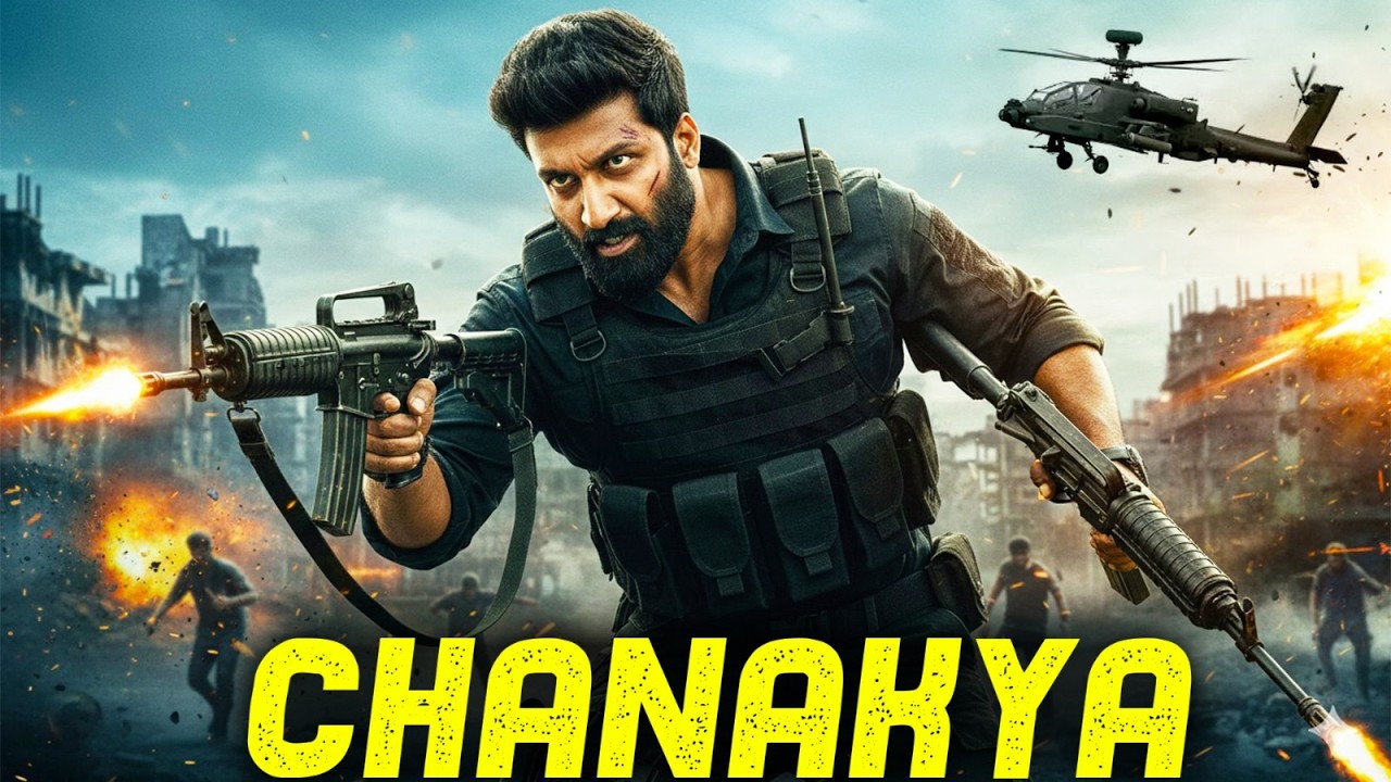 CHANAKYA - Hindi Dubbed Full Movie | Gopichand, Zareen Khan & Mehreen Pirzada |Action Romantic Movie