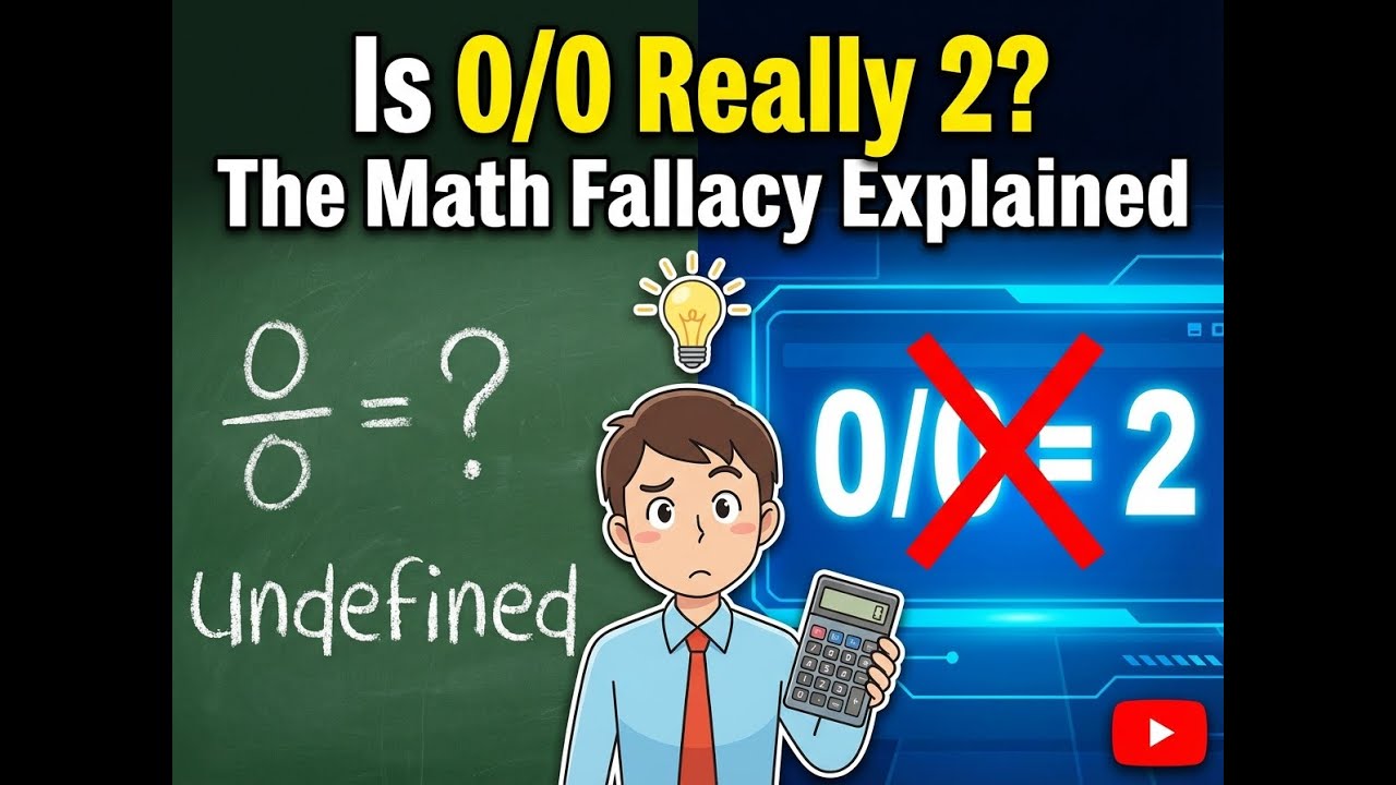 The math fallacy explained