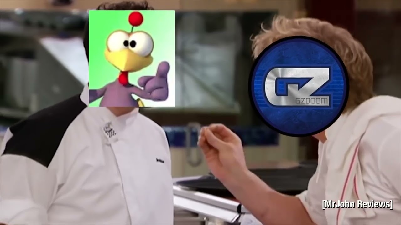 GZDoom Situation in a Nutshell