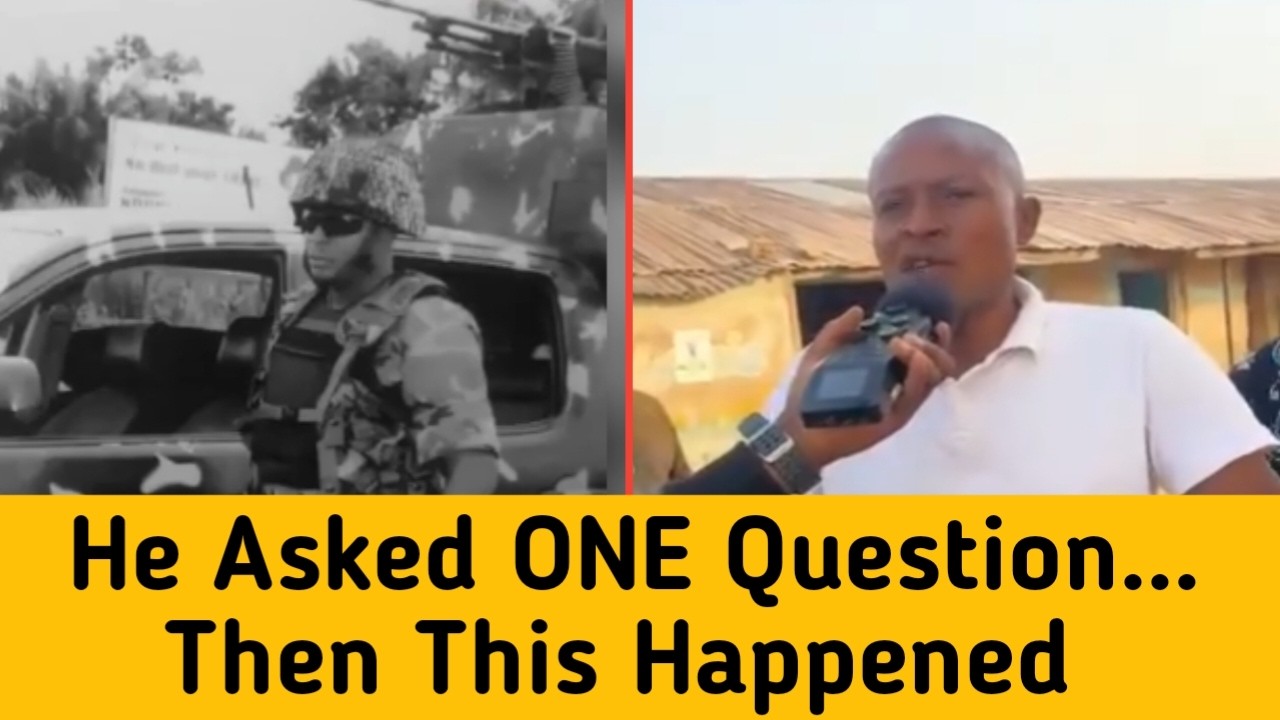 He Asked One Question After Boko Haram Ki*lled 117 Soldiers — Then His Military Career Ended