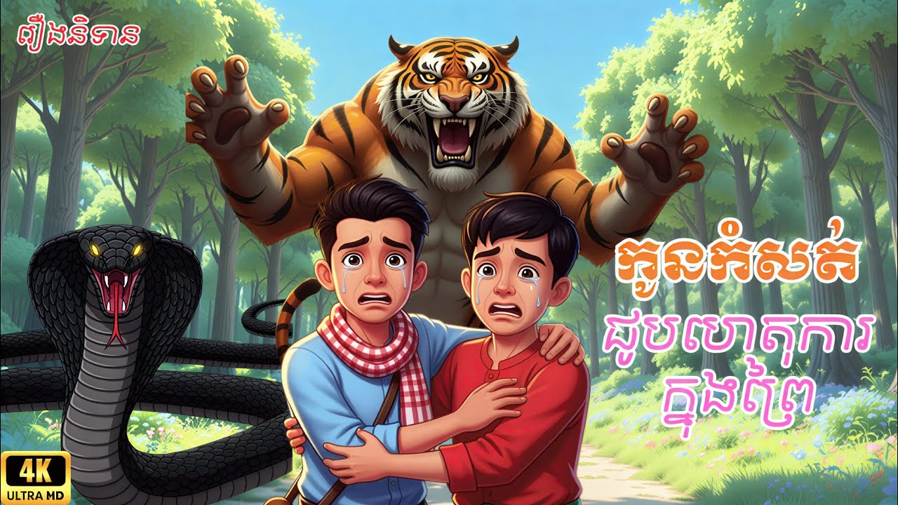 រឿង៖ កូនកំព្រា ឪពុកម្តាយ | អប់រំផ្លុវចិត្ត