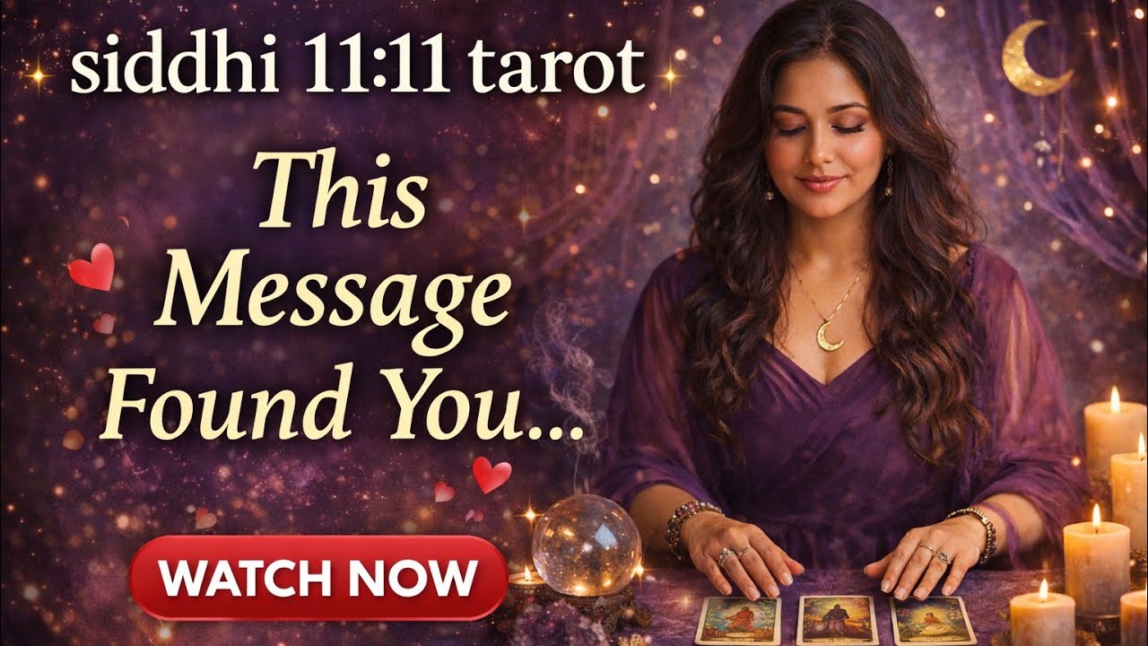 siddhi11:11tarot is live