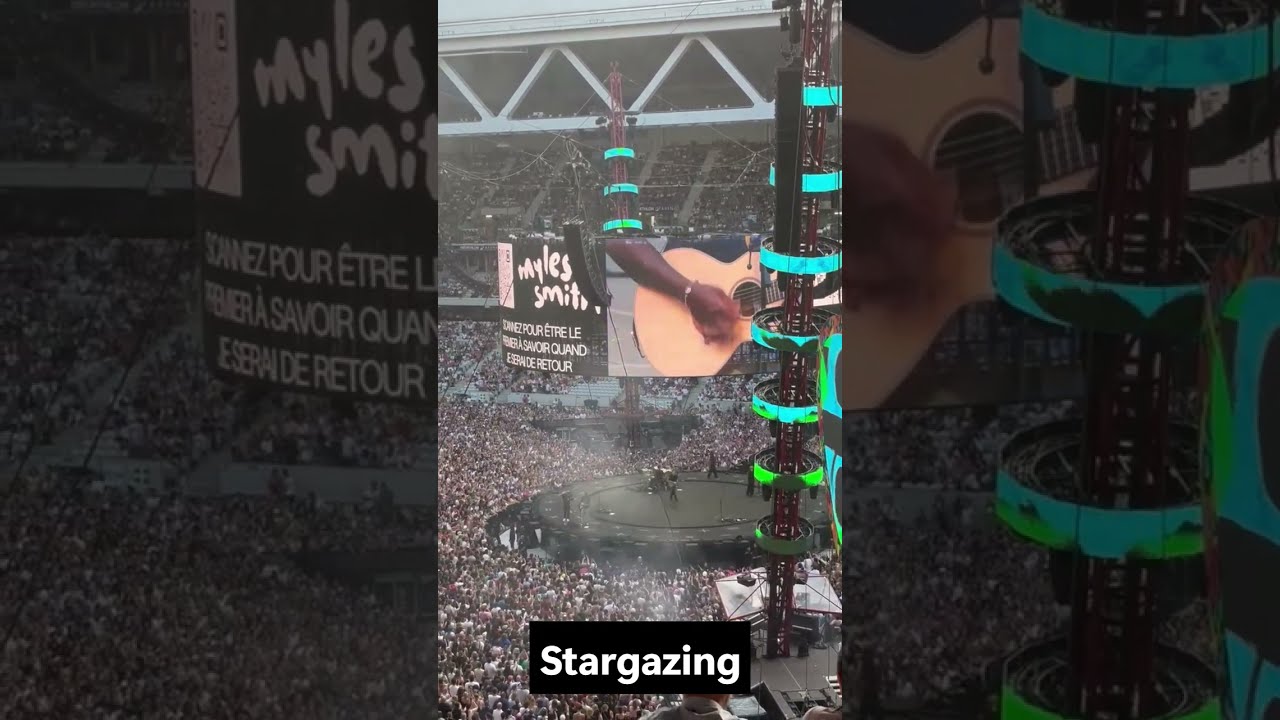 Myles Smith - Première partie - Ed Sheeran - Lille Night 1 - Decathlon Arena 21/06 /2025