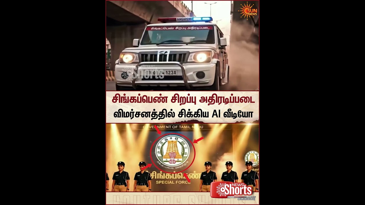 Singapenn Special Task Force | AI video | Controversy | Sun News