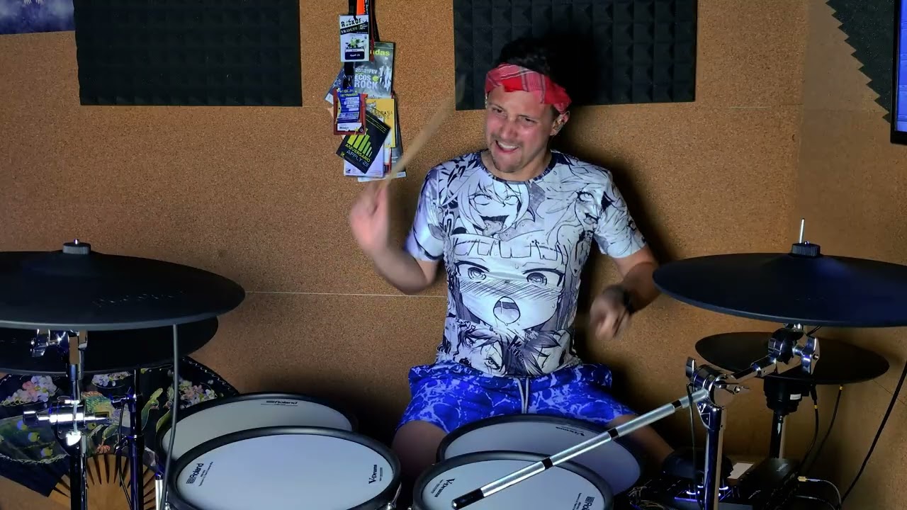 marilyn manson - Tainted Love / Drum Cover Bruno Silva