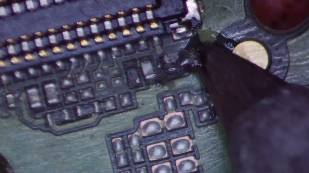 y7 2019 sin luz en el display por humedad
