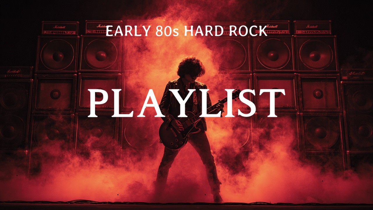 Hard Rock Vol.3– Loud Riffs & Arena Rock | Early 80s Hard Rock