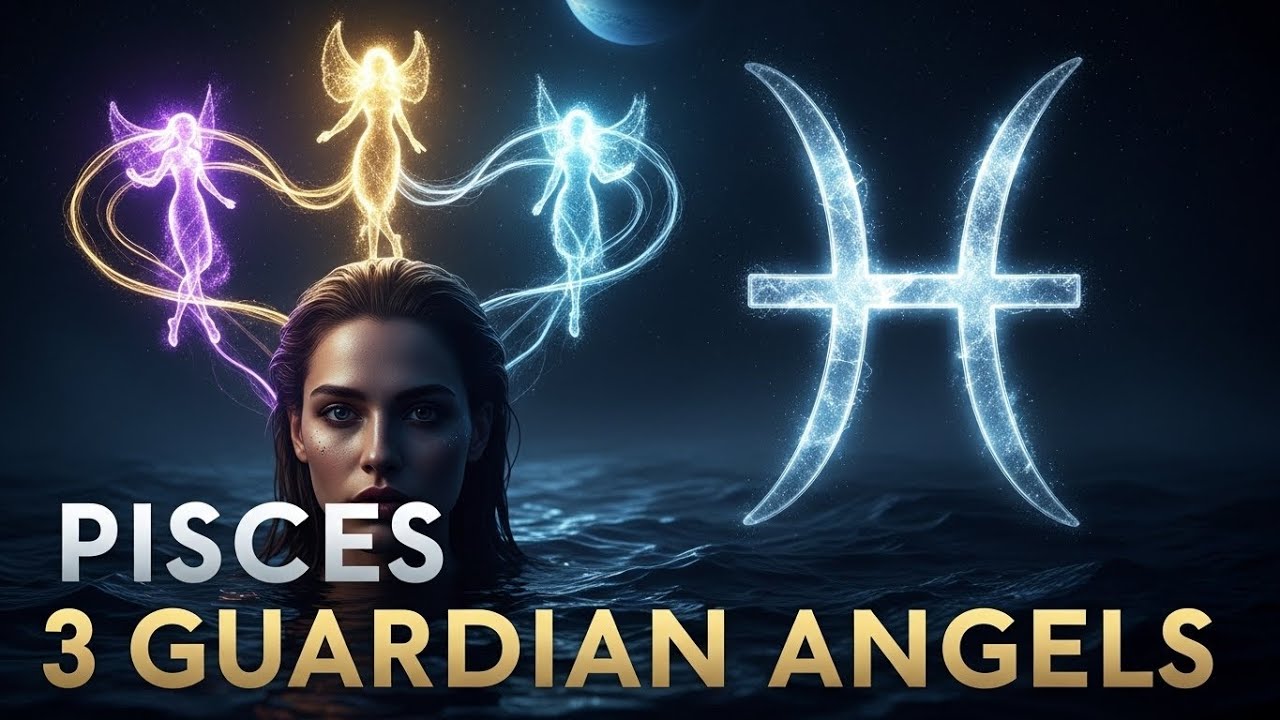 ♓ Pisces: The 3 Guardian Angels Protecting Your Soul (Barachiel, Zadkiel & Asariel)