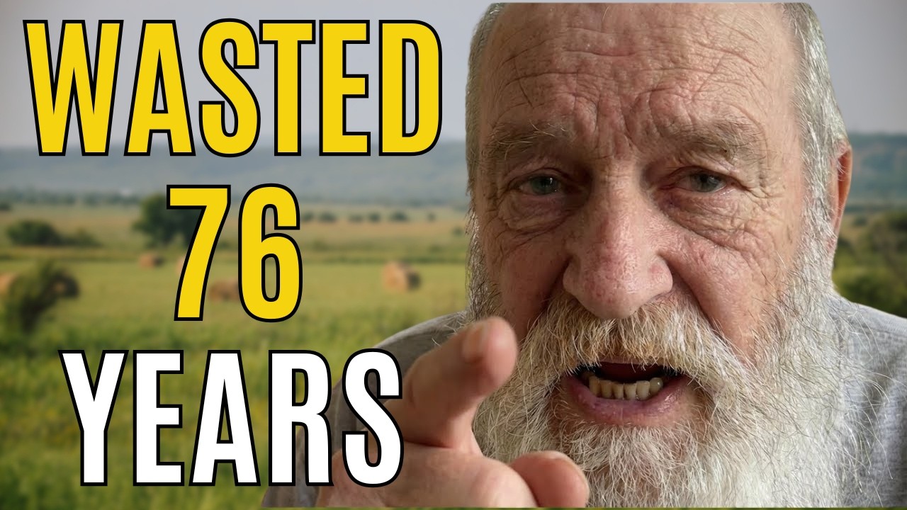 🚨 103-Year-Old Wisdom: Stop Wasting Your Life 🚨