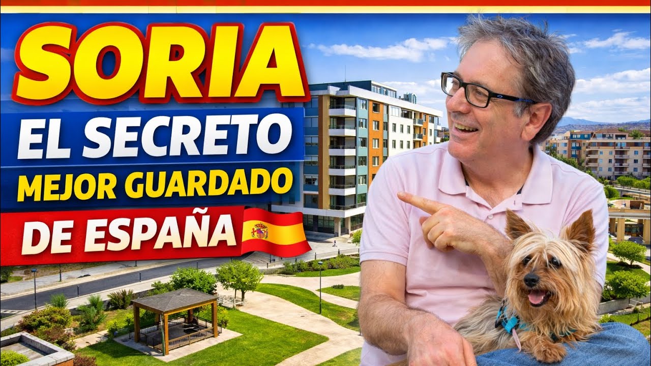 #PRIXLINE ✅ Soria: pisos modernos y precios impensables 💶 | La ciudad más económica de España