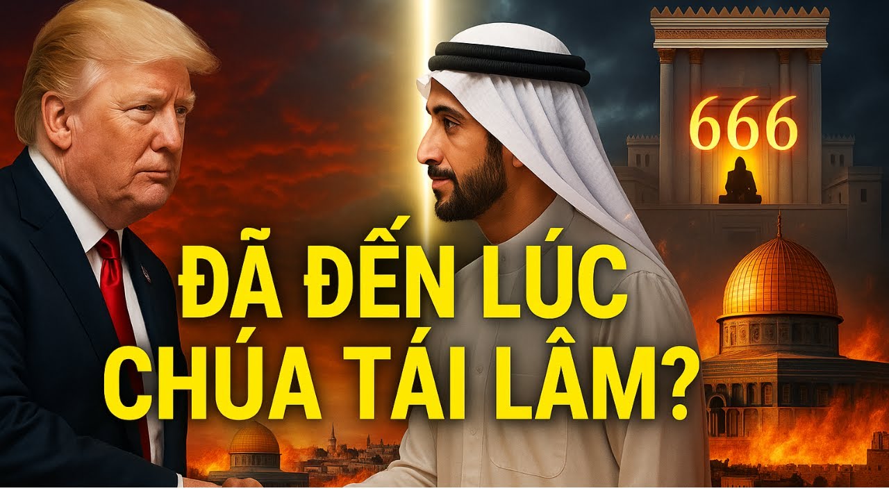 Trump, Israel Và Thời Kỳ Cuối Cùng: Đã đến lúc Chúa Giê-xu tái lâm?| Pastor Nguyen Phu Quyen