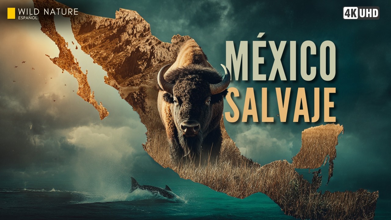 México Salvaje — El Territorio Donde Depredadores Dominan Tierra, Cielo y Océano | Documental Animal