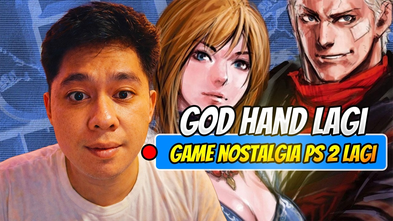 God Hand Indonesia Nostalgia PS2 - Grinding Stream Game Ps2 God Hand
