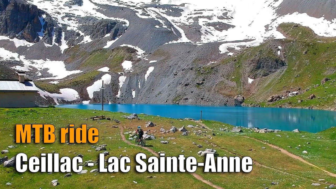 MTB: Ceillac - Lac Sainte-Anne